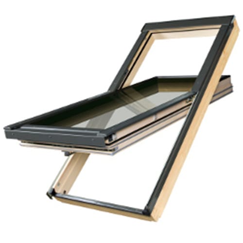 FTT U6 High Energy-Efficient Center Pivot Roof Window preview 1
